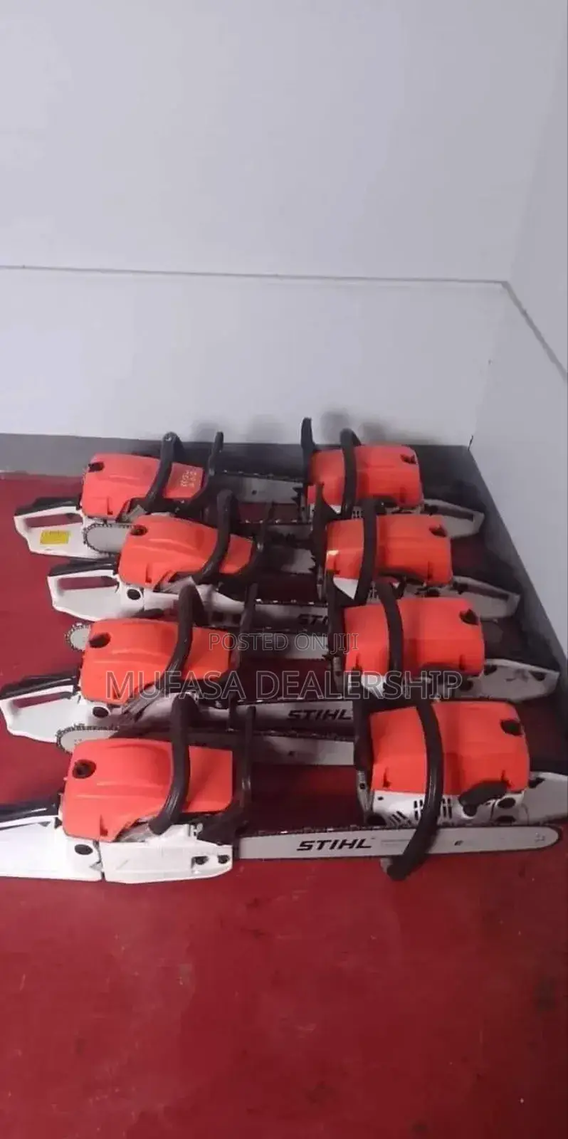 Total Gasoline Chain Saw