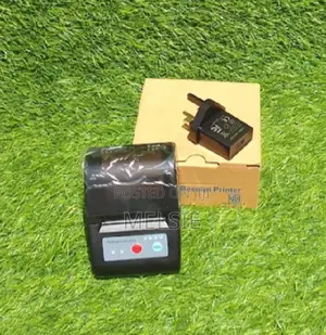 Advanced Black Wireless Bluetooth Printer Etims Compatible