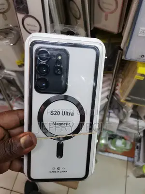Gray Electroplated Samsung Galaxy S20 Ultra With Magsafe