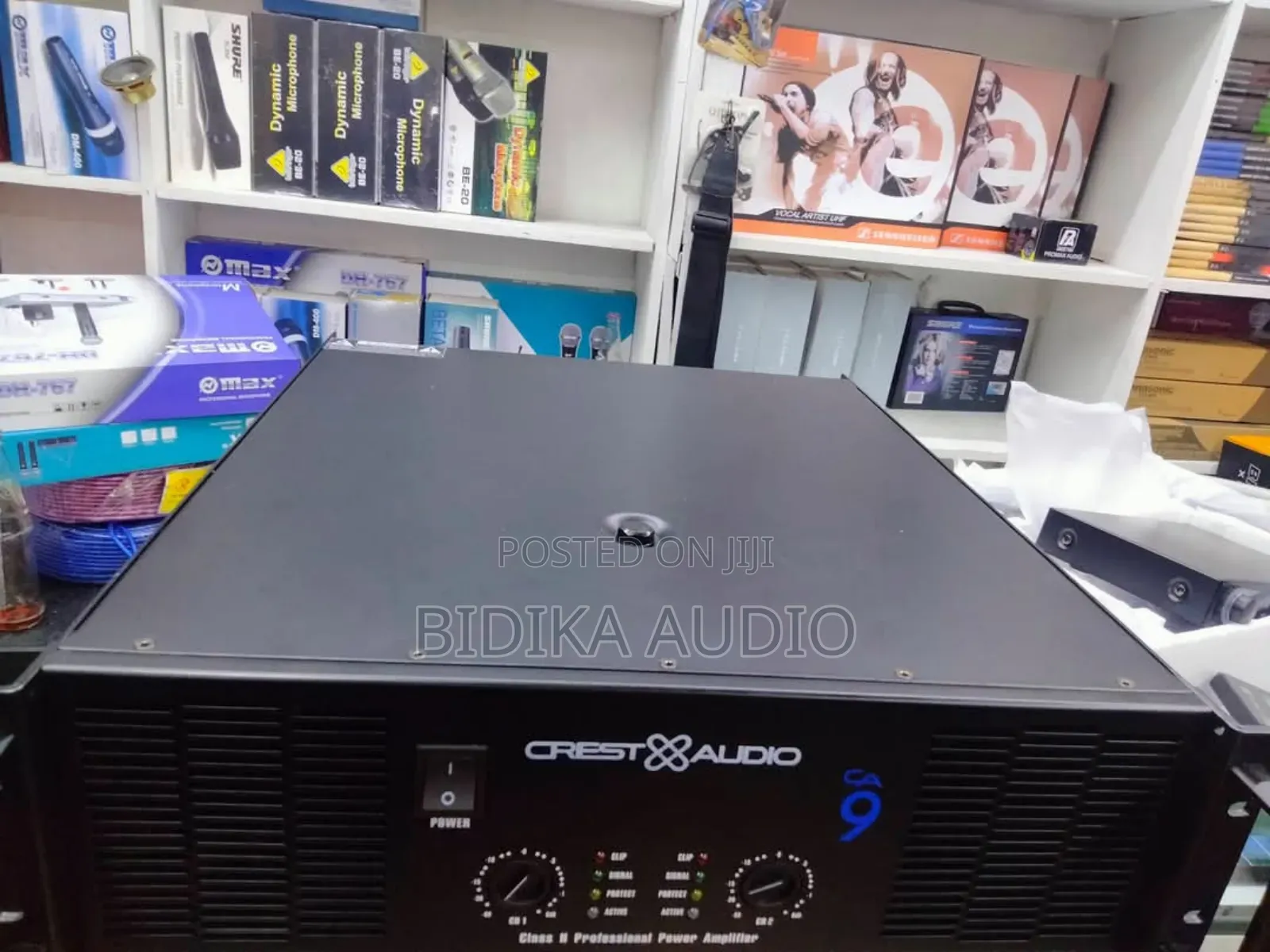 Original Crest Audio Ca12 Power Amp