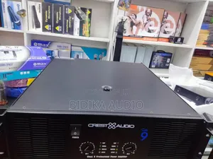 Original Crest Audio Ca12 Power Amp