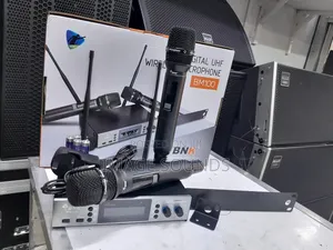 Digital Wireless Microphone Bm100