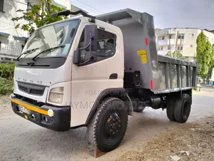 Mitsubishi DUMP Truck 2014 Gray