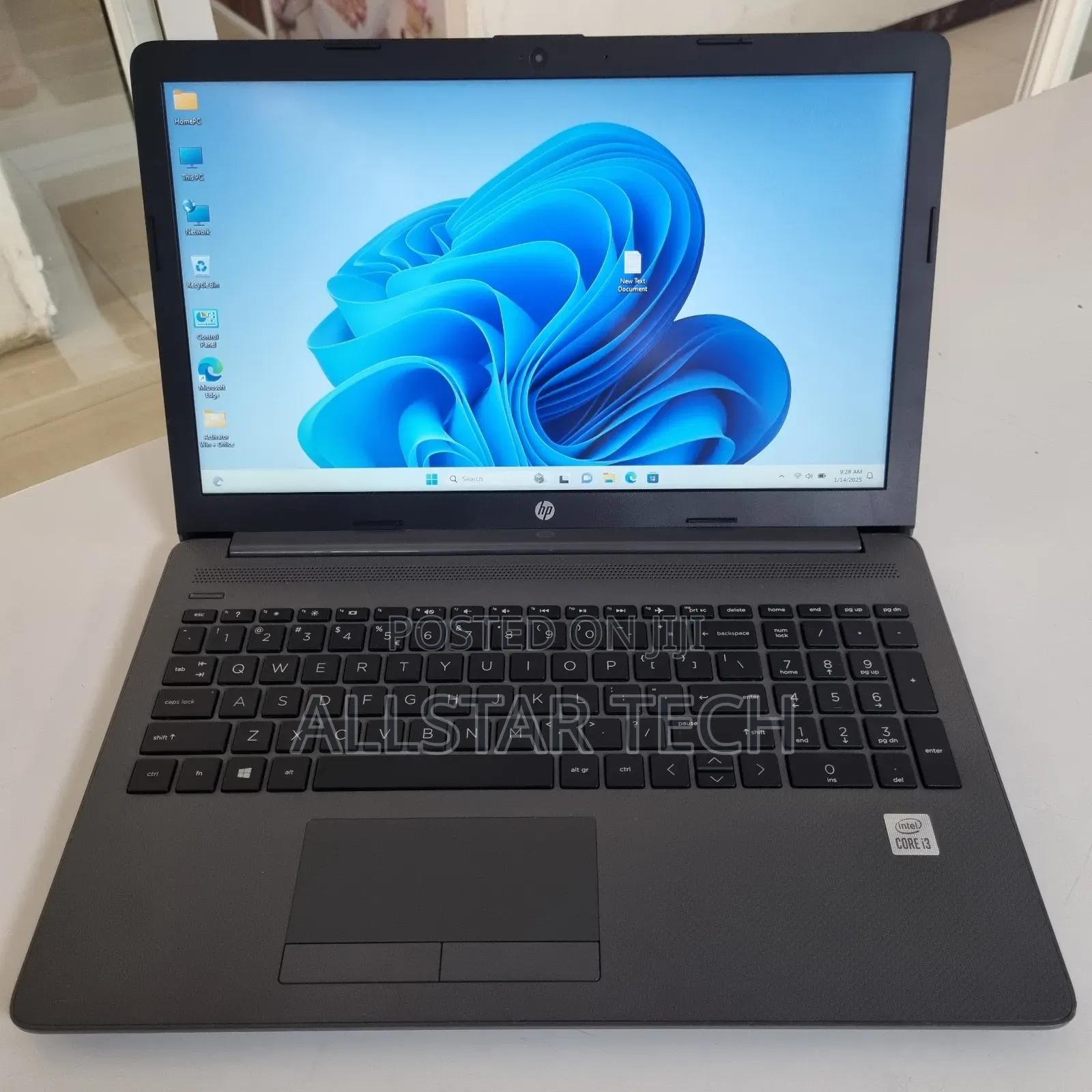 Laptop HP 250 G7 4GB Intel Core I3 SSD 256GB