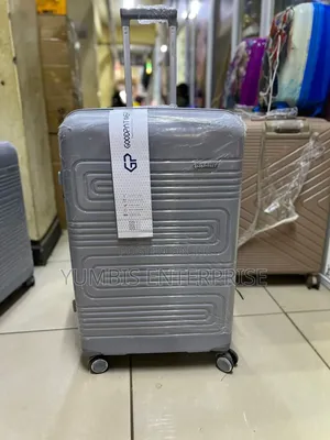 Quality Luggage -Rubber - Suitcases (LARGE) 4500