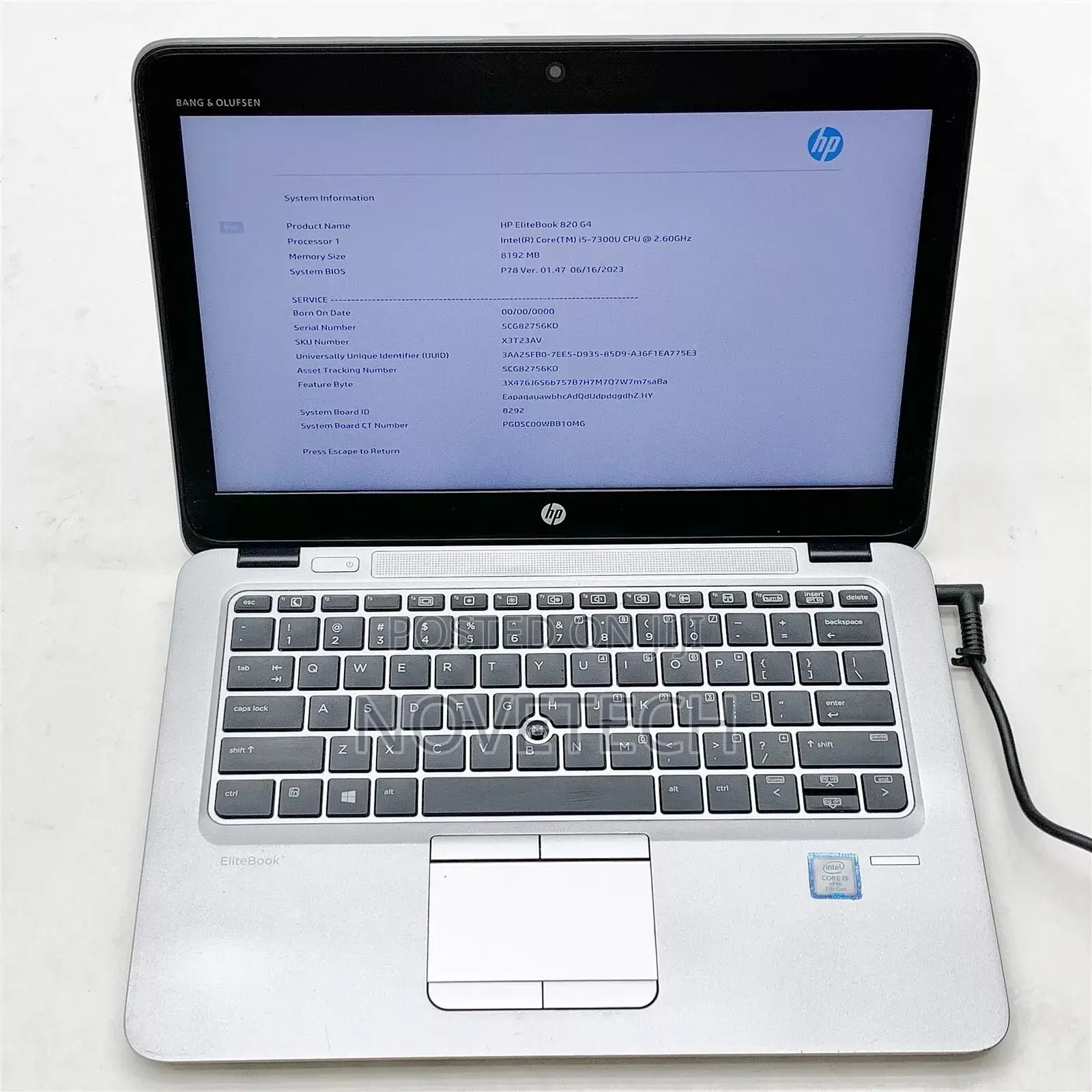 Laptop HP EliteBook 820 G4 16GB Intel Core I7 SSD 256GB