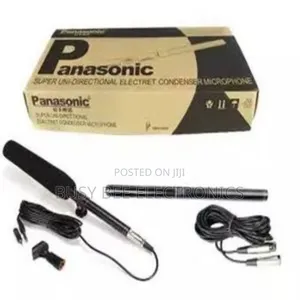 New Quality Panasonic Boom Microphone
