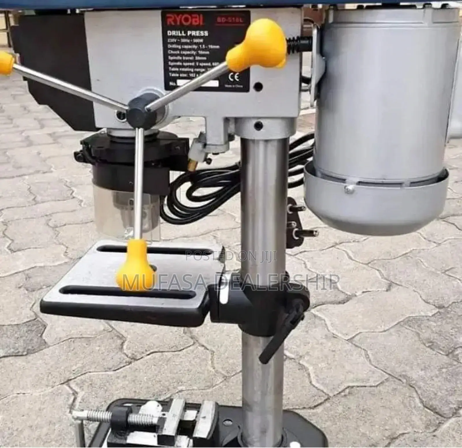 Press Drill 20mm
