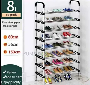 Quality Adjustable 8 Layers Shoe Rack Organizer
