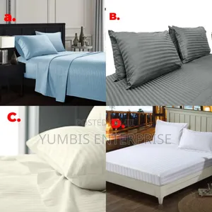 2 Bedsheet 2 Pillow Cases Sets for 4*6/5*6/6*6 KSH 1500