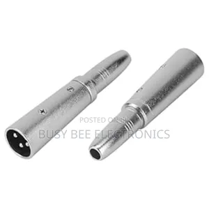 New Quality XLR Adaptors Available