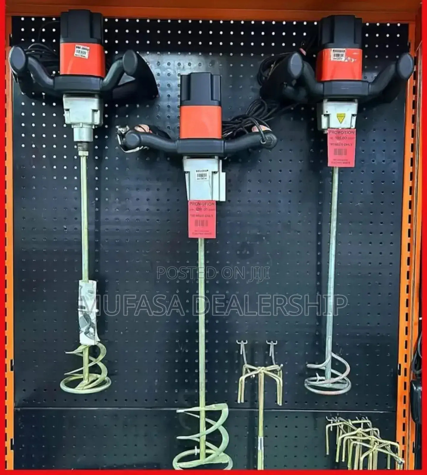 Professional Cement And Paint Mixer