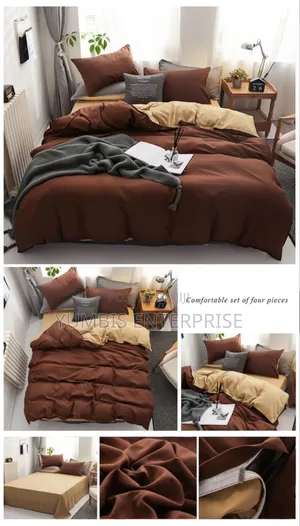 4 in 1 Duvet Covers Sets(Sizes 6 by 6)