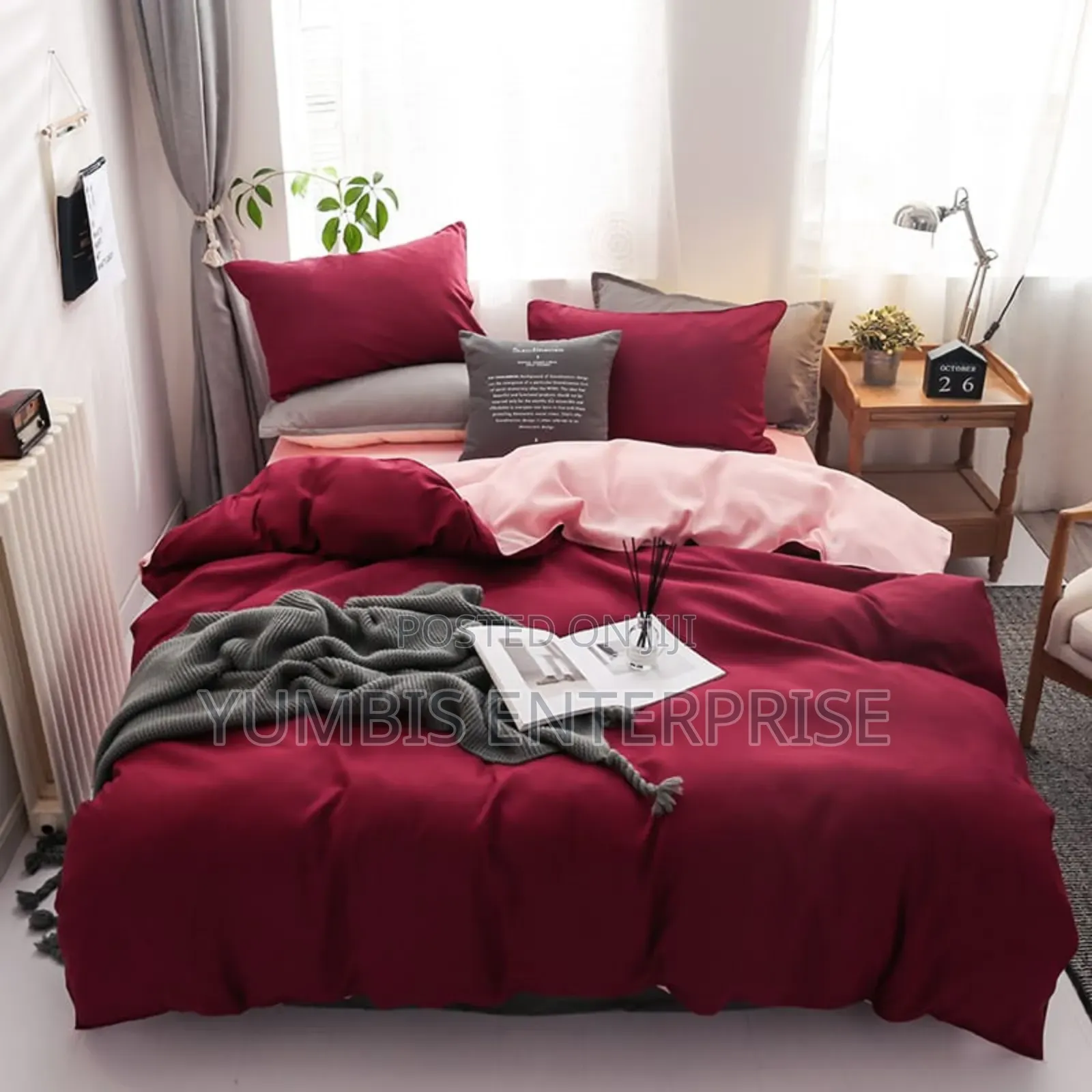 4 in 1 Duvet Covers Sets(Sizes 6 by 6)