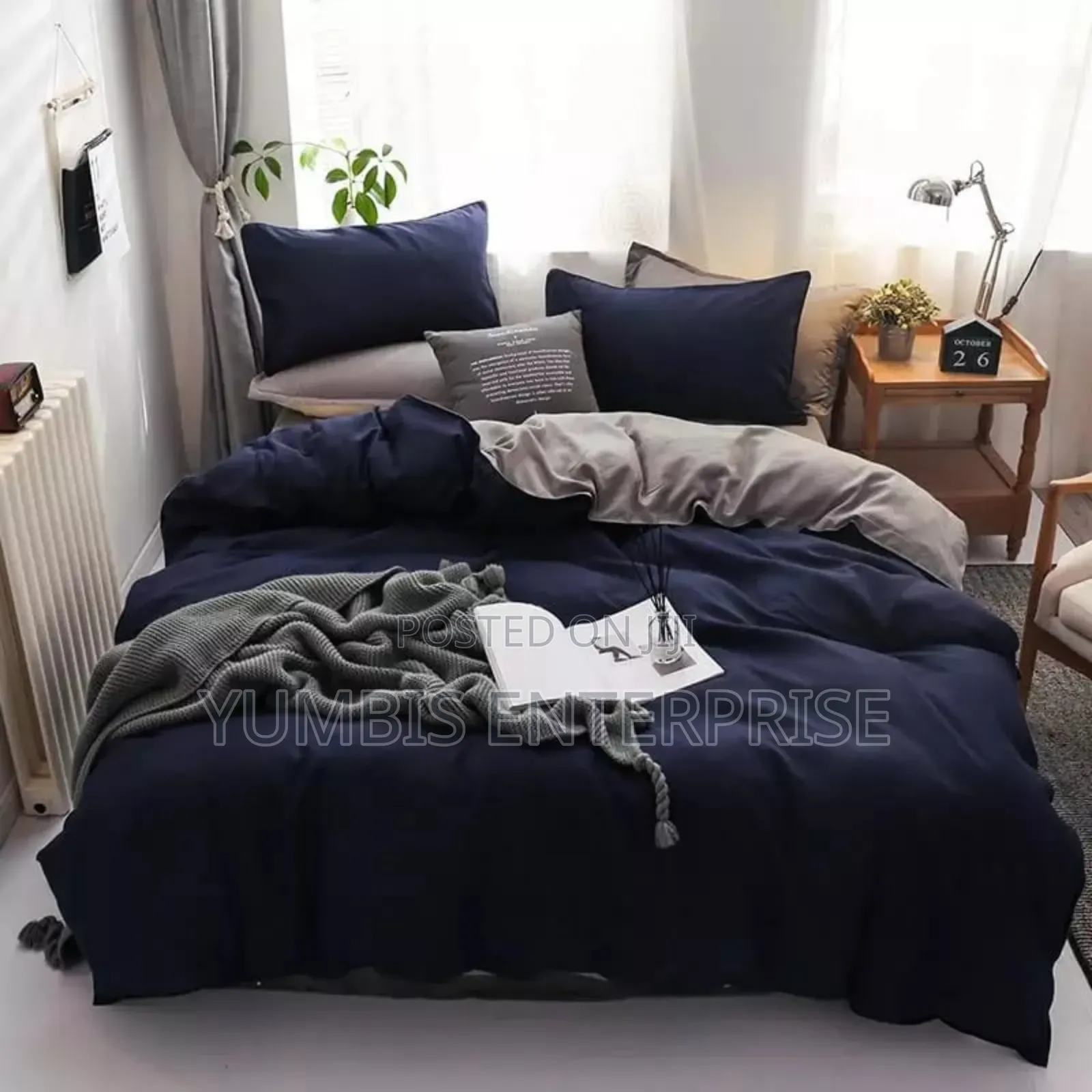 2 Sided (Duvet Covers Sets (1 Cover, 2 Pillow Cases 1 Sheet