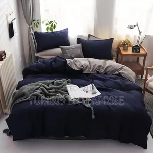 2 Sided (Duvet Covers Sets (1 Cover, 2 Pillow Cases 1 Sheet