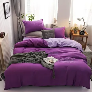 2 Sided (Duvet Covers Sets (1 Cover, 2 Pillow Cases 1 Sheet