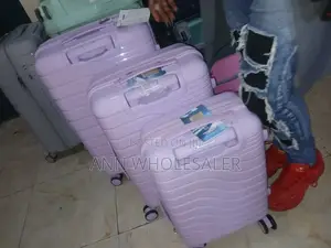 With Wheels, Travelling Size 4 Suit Cases