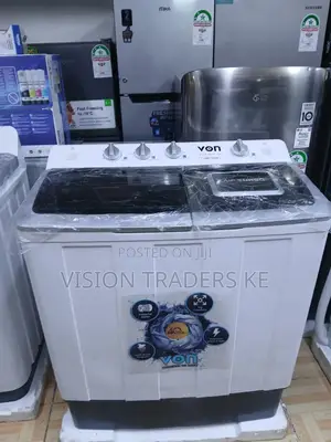 VON 10kg Twin Tub Washing Machine