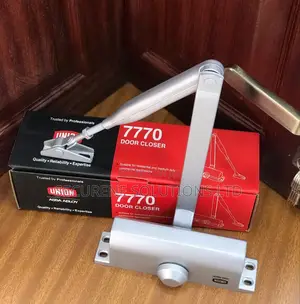 Union Door Closer Power 2-3dc-7770-Sil