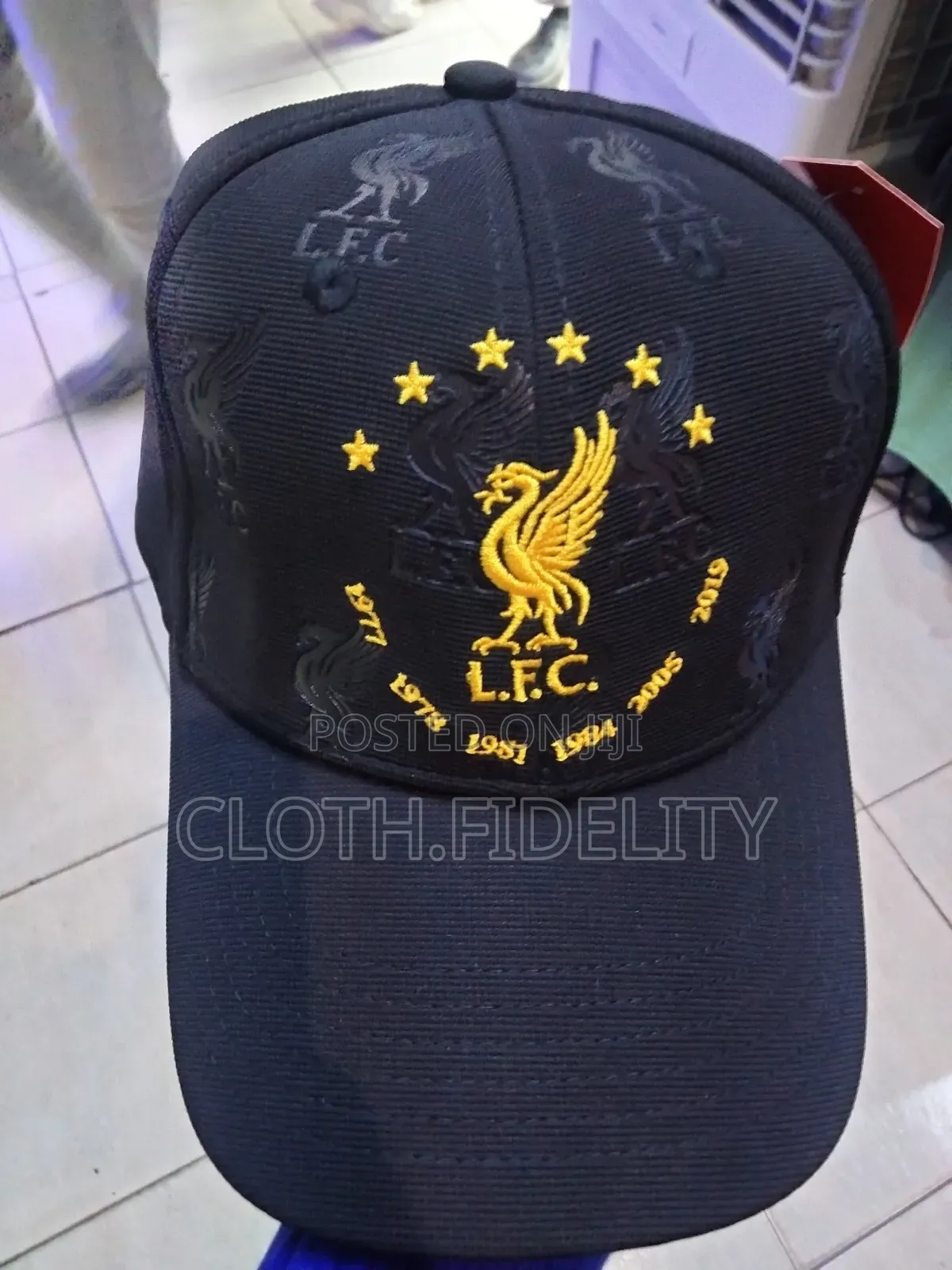 Liverpool Caps