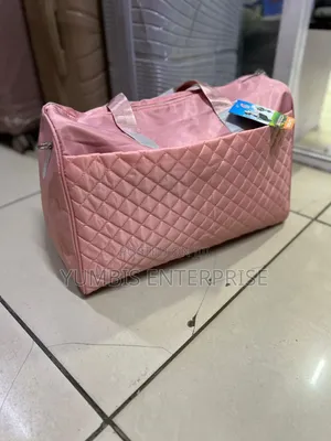 Quilted Emery Rose -Travel ( Bags