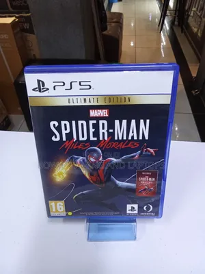 SPIDER-MAN Miles Morales Ps5 Game Used