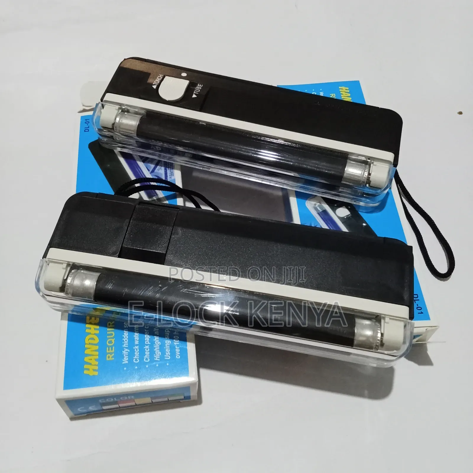 Automotive Diagnosis UV Light
