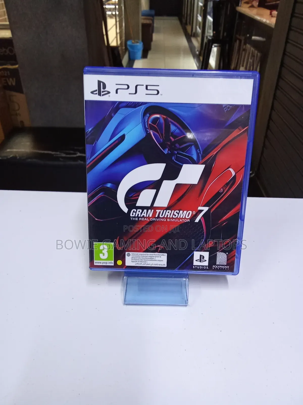 Gran Turismo 7 Ps5 Games Used