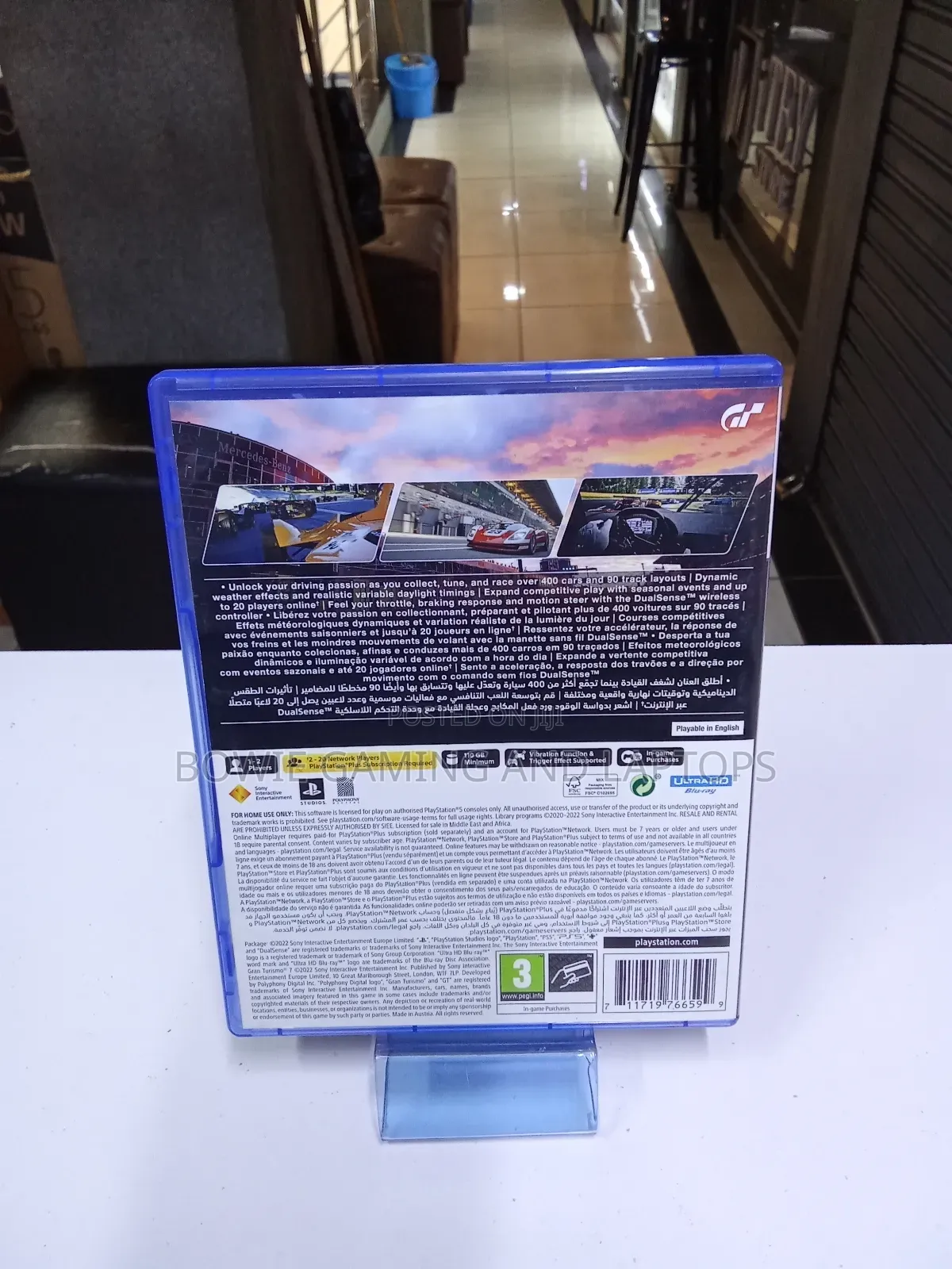 Gran Turismo 7 Ps5 Games Used