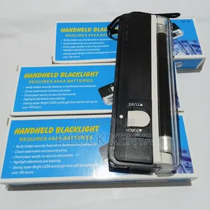 Led Multicolour UV Flash Light