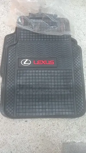 5pc Wide All Weather Mats With Lexus Logo