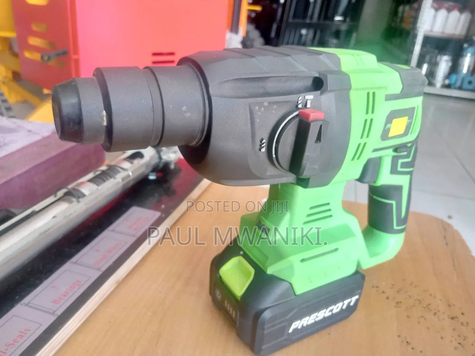 Cordless Rotary Hammer Drill