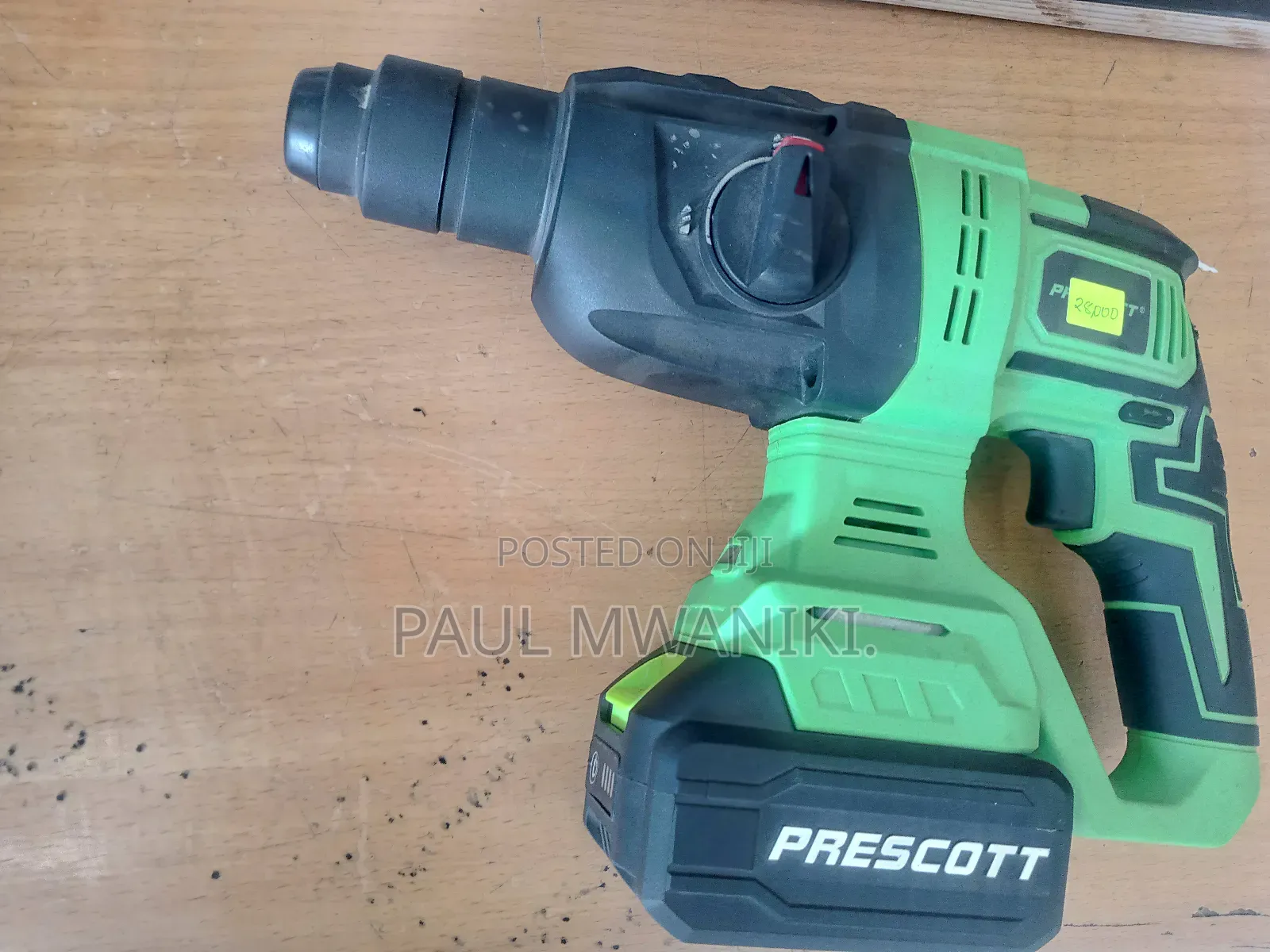 Prescott Cordless Rotary Hammer Drill