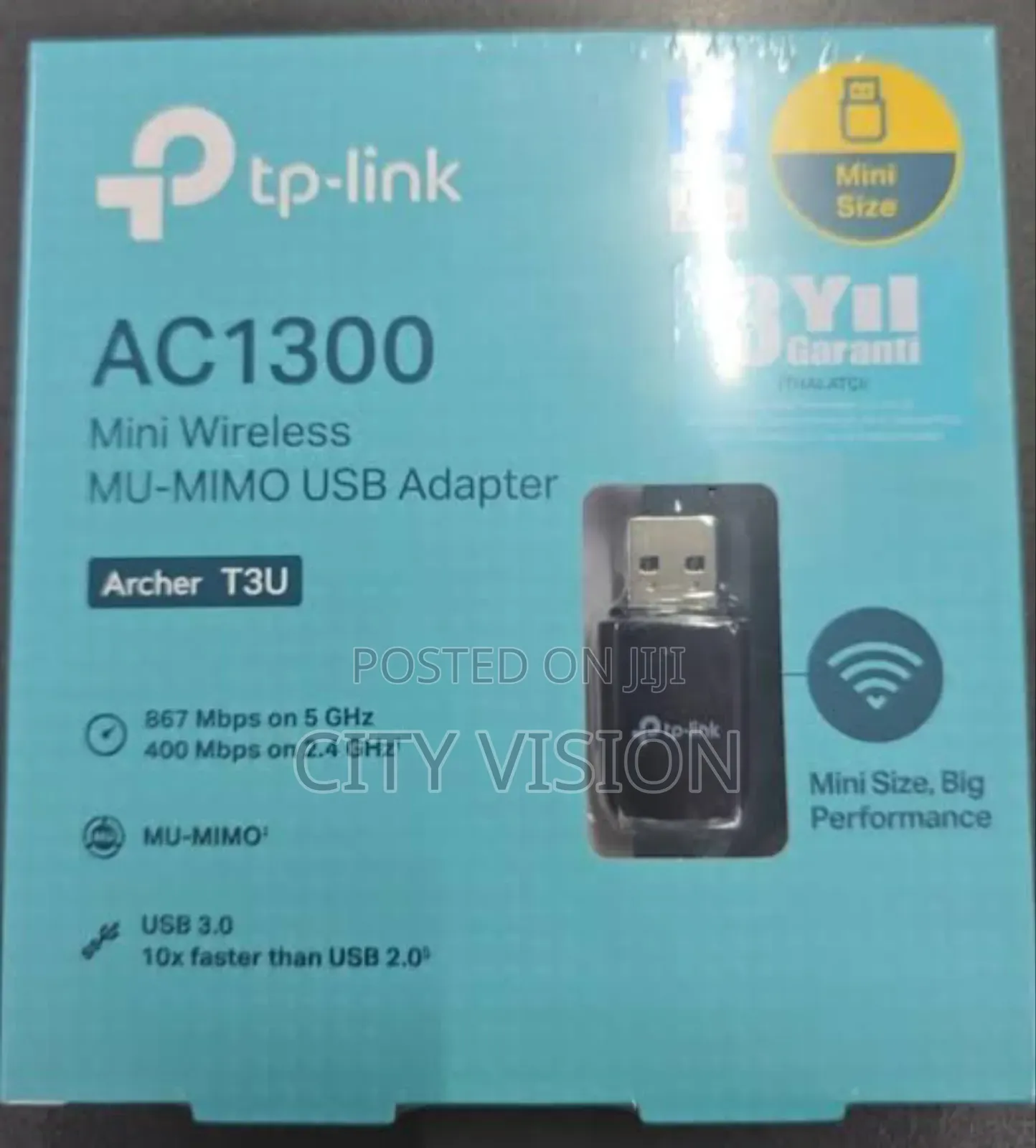 Tp-Link Archer T3u Usb Adapter