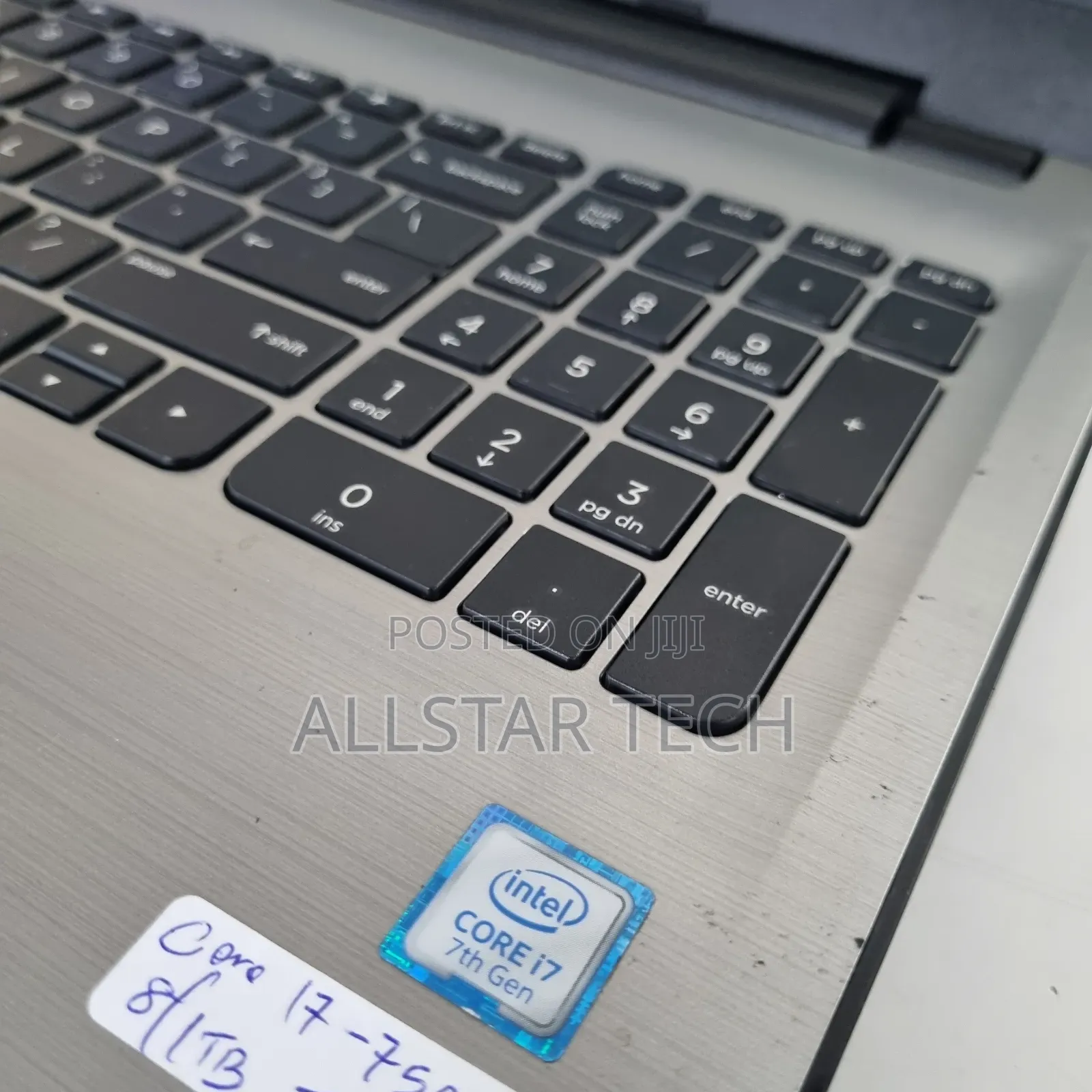 Laptop HP 8GB Intel Core I7 HDD 1T