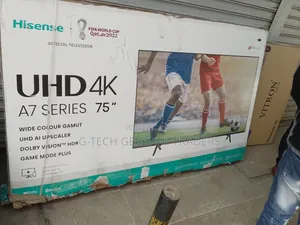 Hisense Uhd 75inch Smart Vidaa Frameless Tv