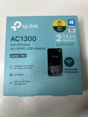Tp-link Ac1300 Mini Wireless Mu-mimo Usb Adapter Archer T3u