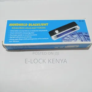 UV Flashlight With Adjustable Light Range