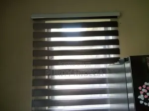 Classy Horizontal Zebra Blinds