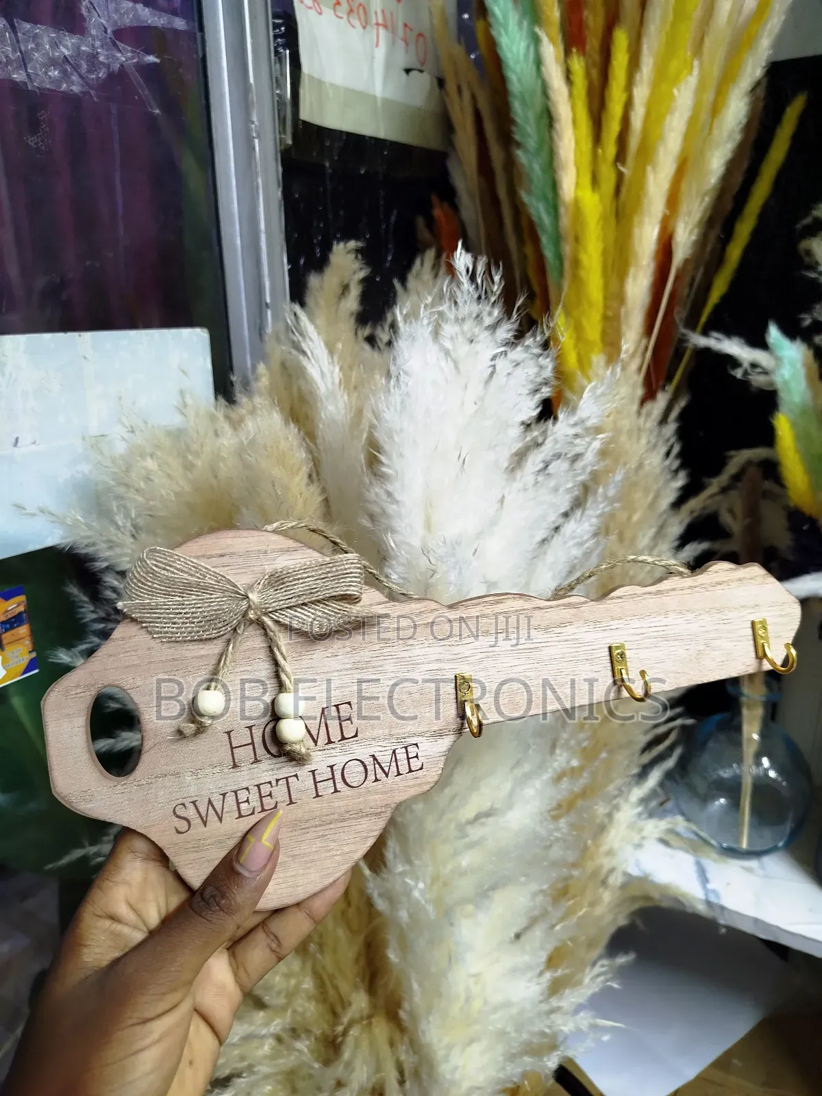 Wooden Key Holder