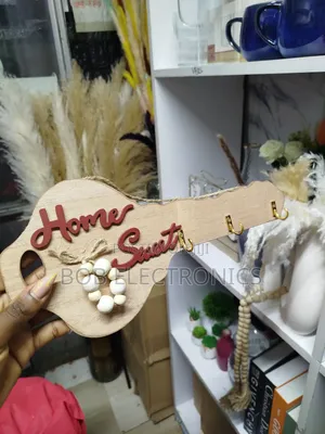 Wooden Key Holder