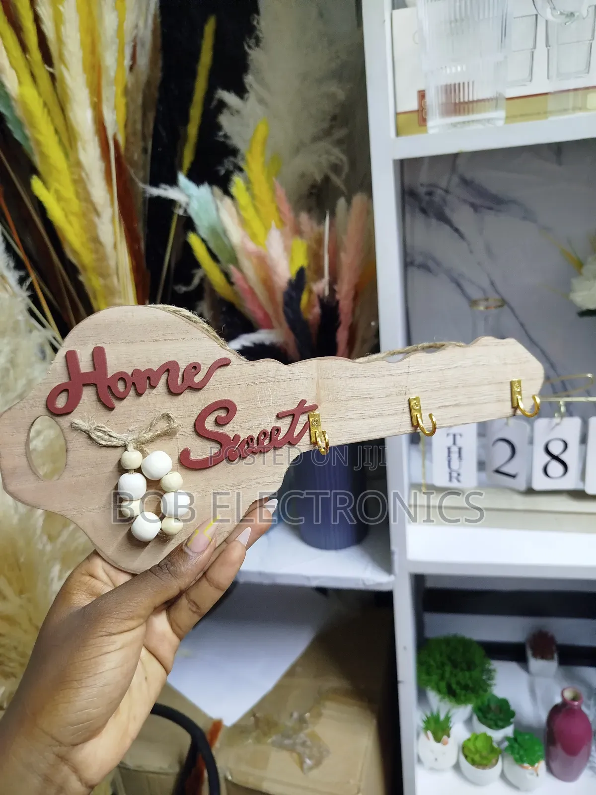 Wooden Key Holder