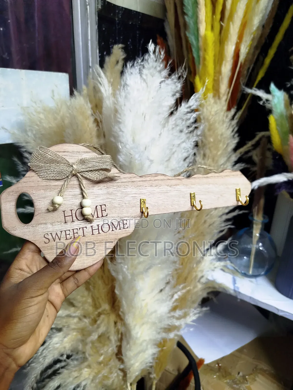 Wooden Key Holder
