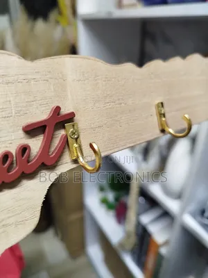 Wooden Key Holder