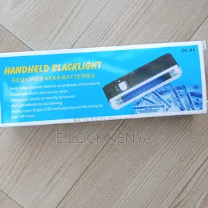 Garage UV Flashlight.