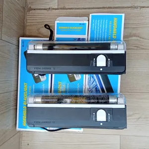Authentication UV Light