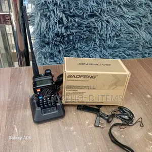 Portable Baofeng UV5R Walkie Talkie 10km Coverage