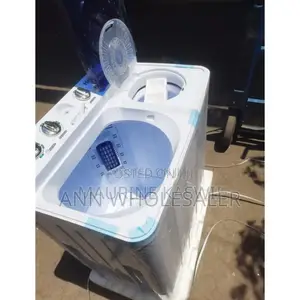 With Air Dry. 13.5 KGS Washing Machine. At Hisense