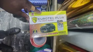 Eurotech Alarm System With Anti Hijacking Automatic Cut Off